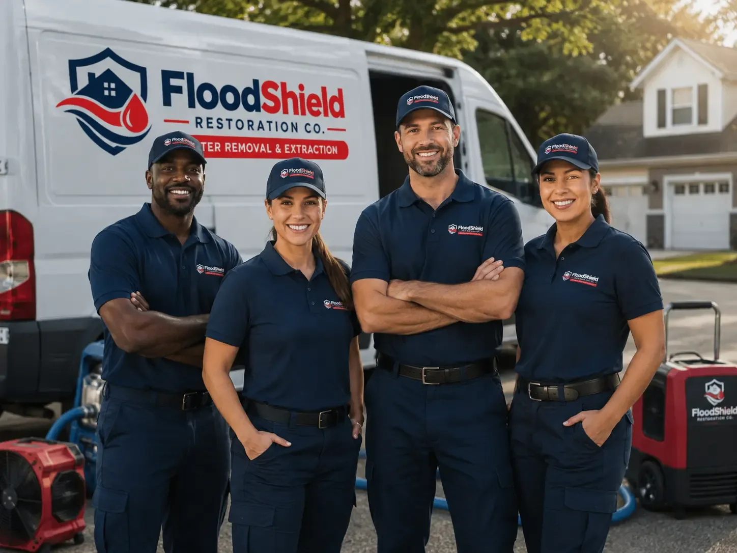 Flood Damage Restoration company in Pickstown, SD
