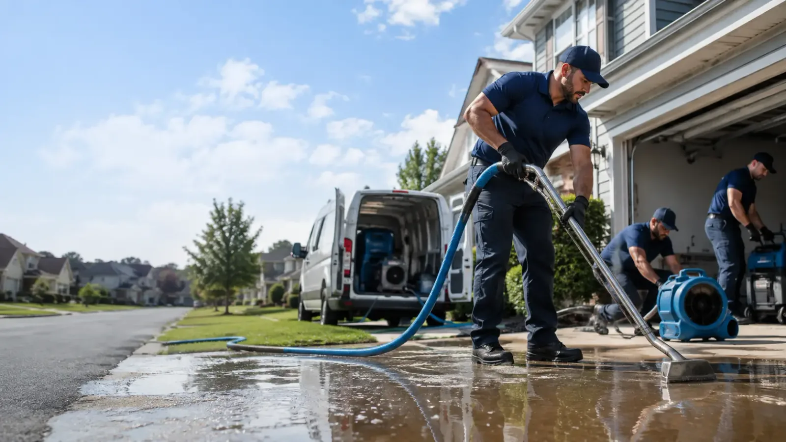 Flood Damage Restoration in Pickstown, SD